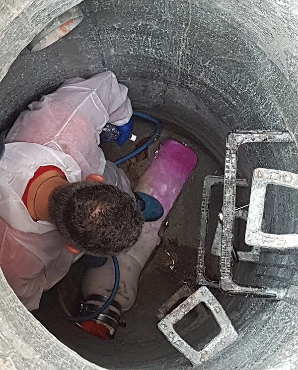 schachtarbeiten sanierung reparatur