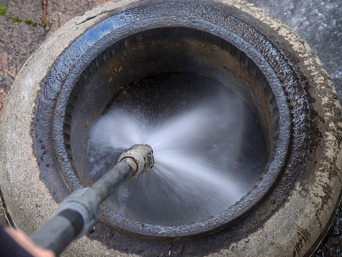 hochdruckreinigung kanal