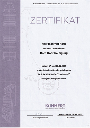 Profi 3 zertifikat 350